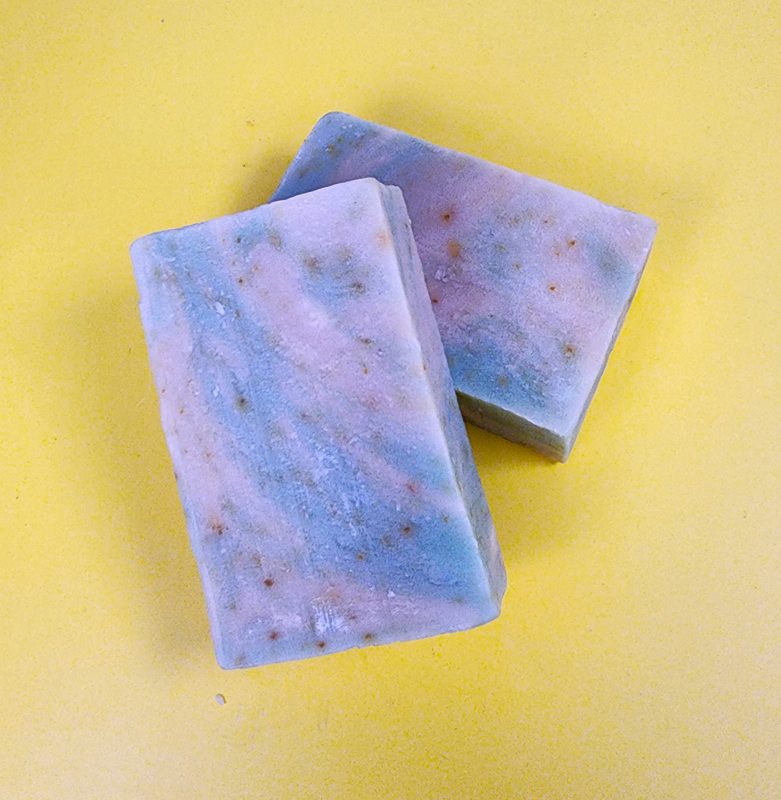 Seasonal Shea Butter Hand & Body Bar - Grandma’s Garden(Exfoliating Soap)