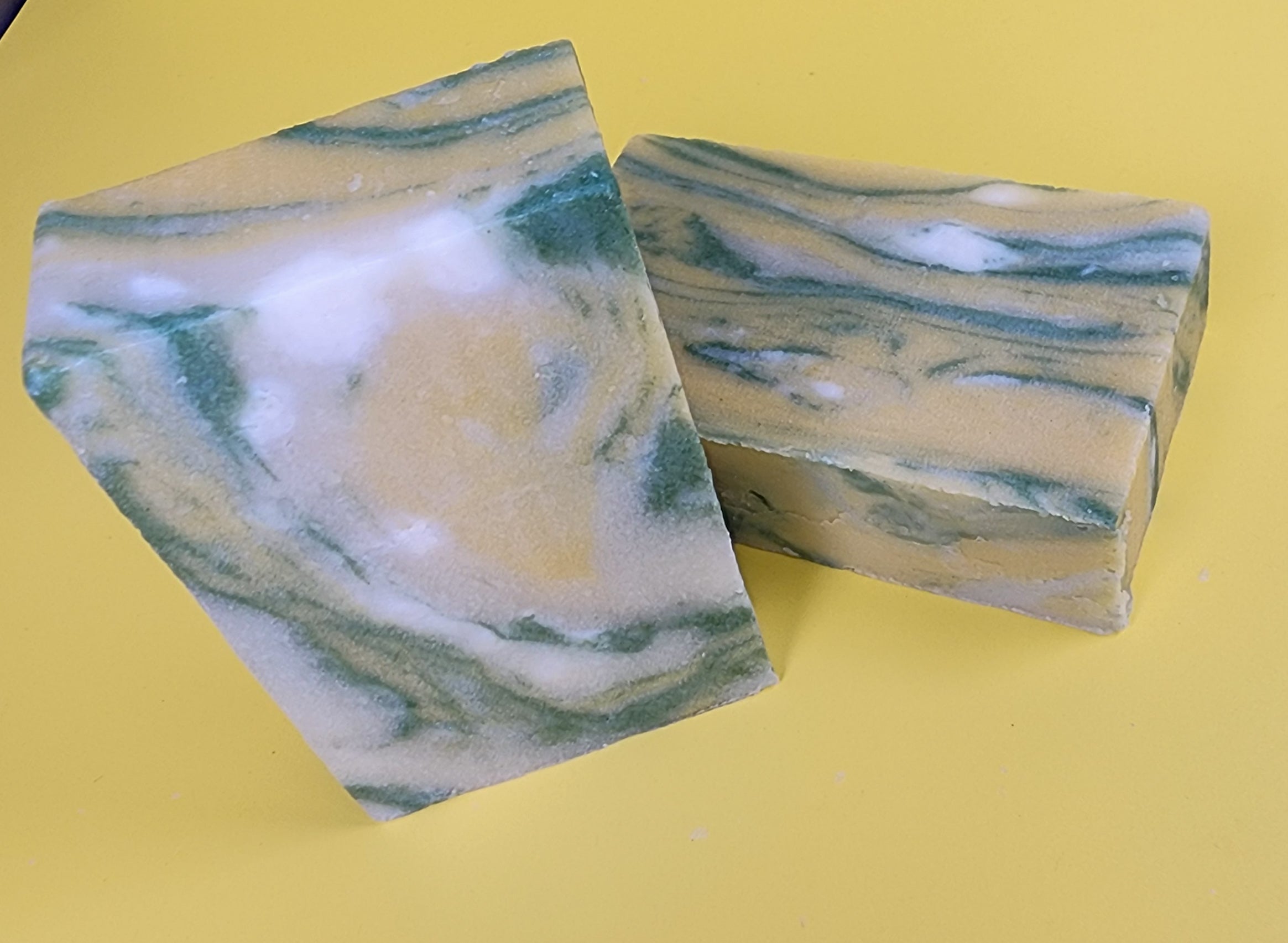 Seasonal Shea Butter Hand & Body Bar - Bergamot & Blossoms