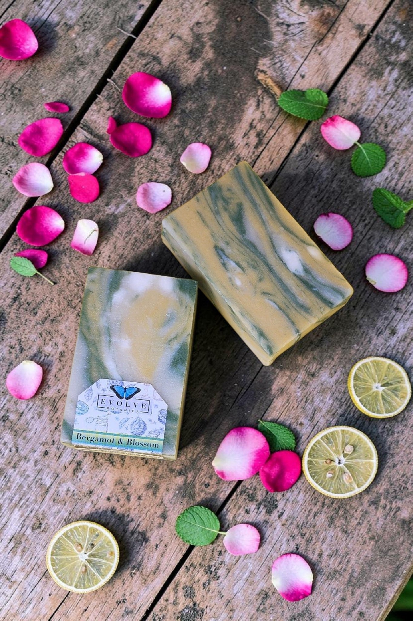 Seasonal Shea Butter Hand & Body Bar - Bergamot & Blossoms