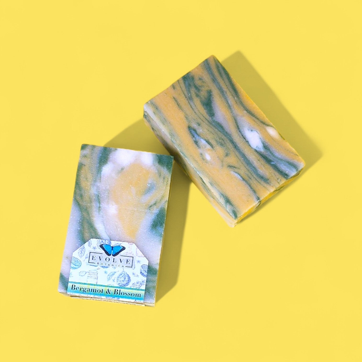 Seasonal Shea Butter Hand & Body Bar - Bergamot & Blossoms