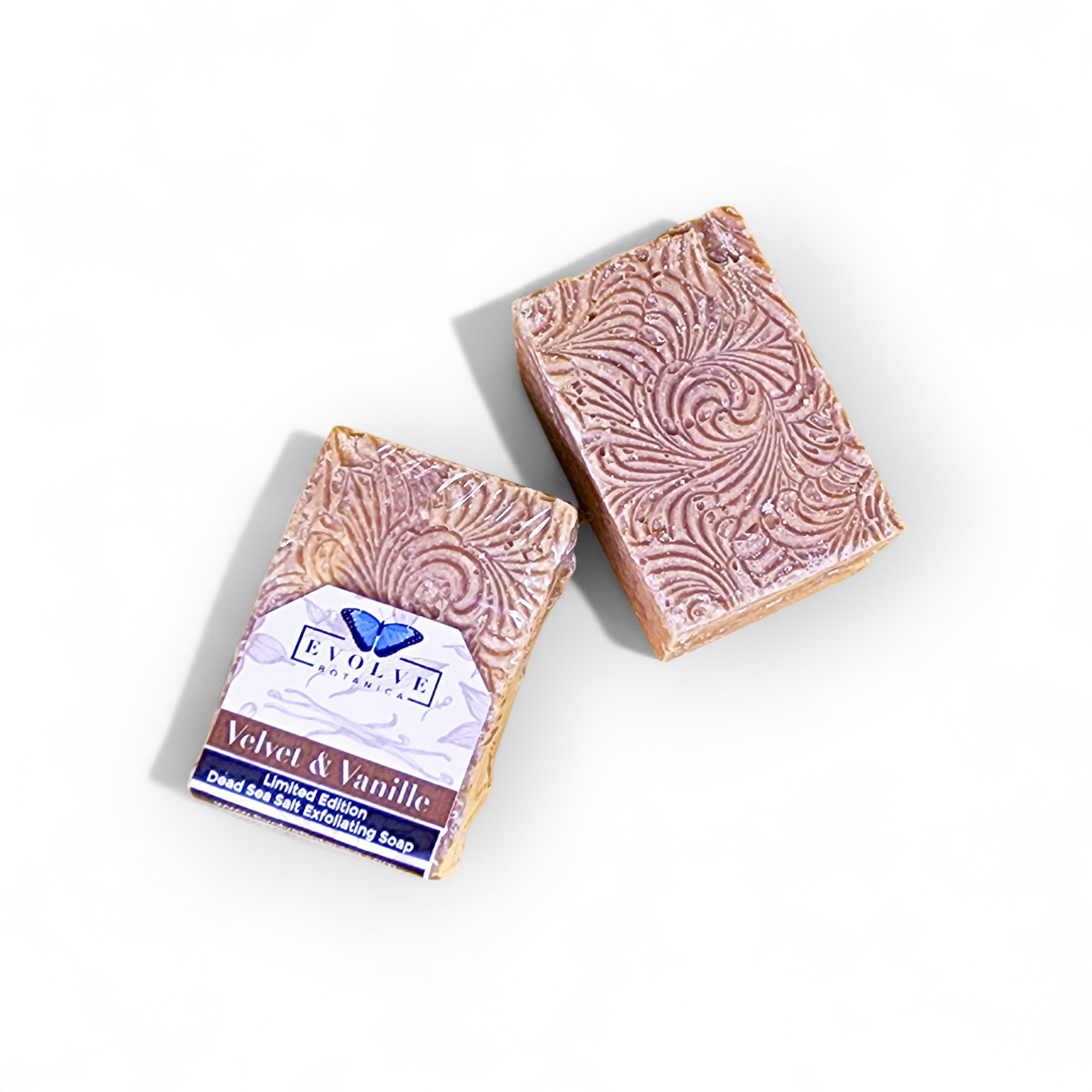 Velvet & Vanille Himalayan Pink Salt Spa Soap