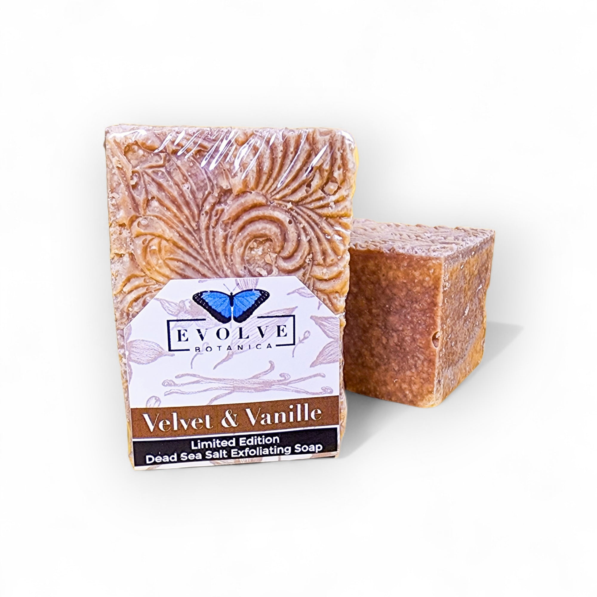Velvet & Vanille Himalayan Pink Salt Spa Soap
