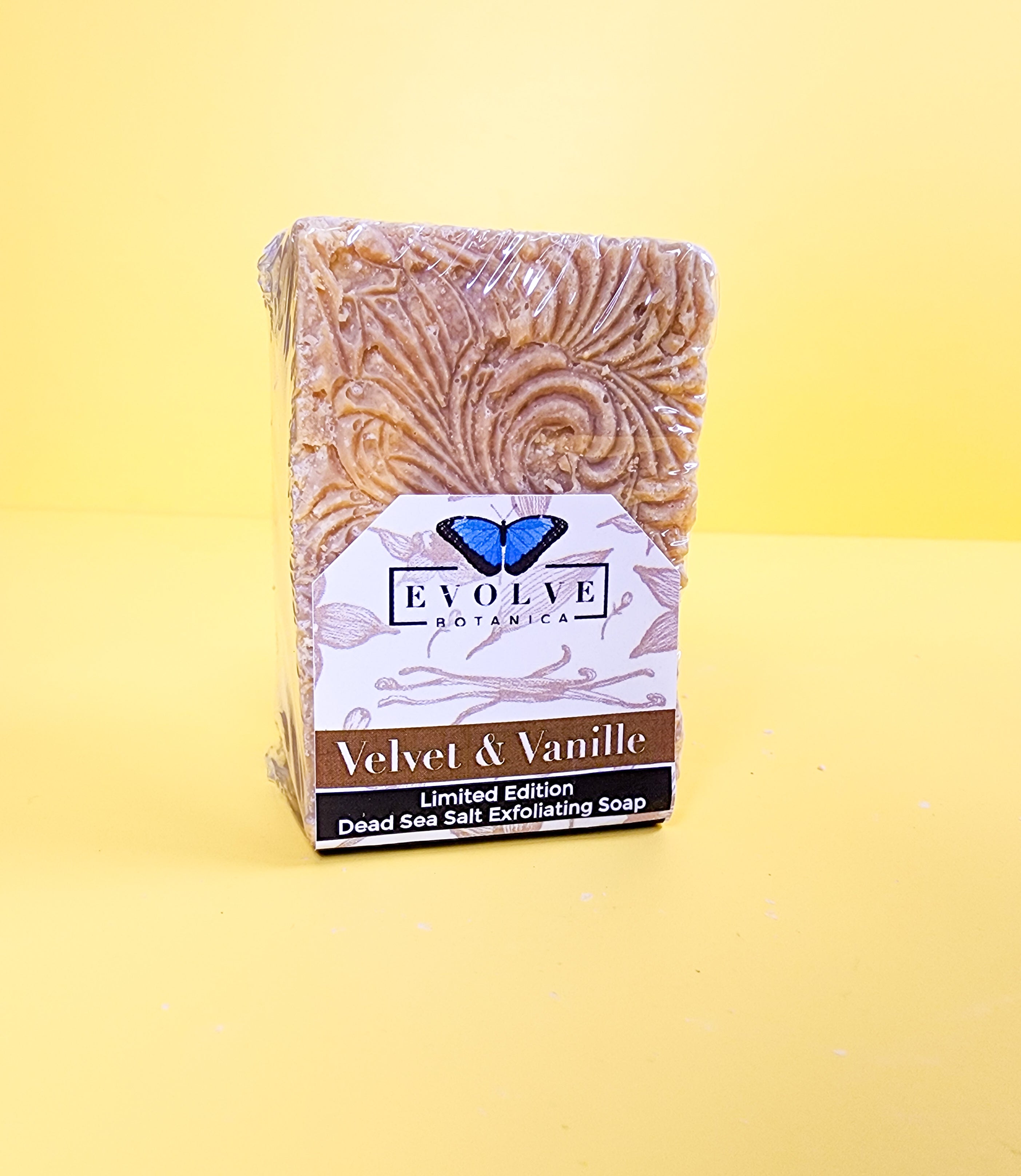 Velvet & Vanille Himalayan Pink Salt Spa Soap