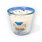 Nebula Rocks candle in Evolve Botanica packaging — celestial witchy gift idea