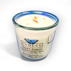 Capri Lemon Rocks candle in Evolve Botanica packaging — summer hostess gift