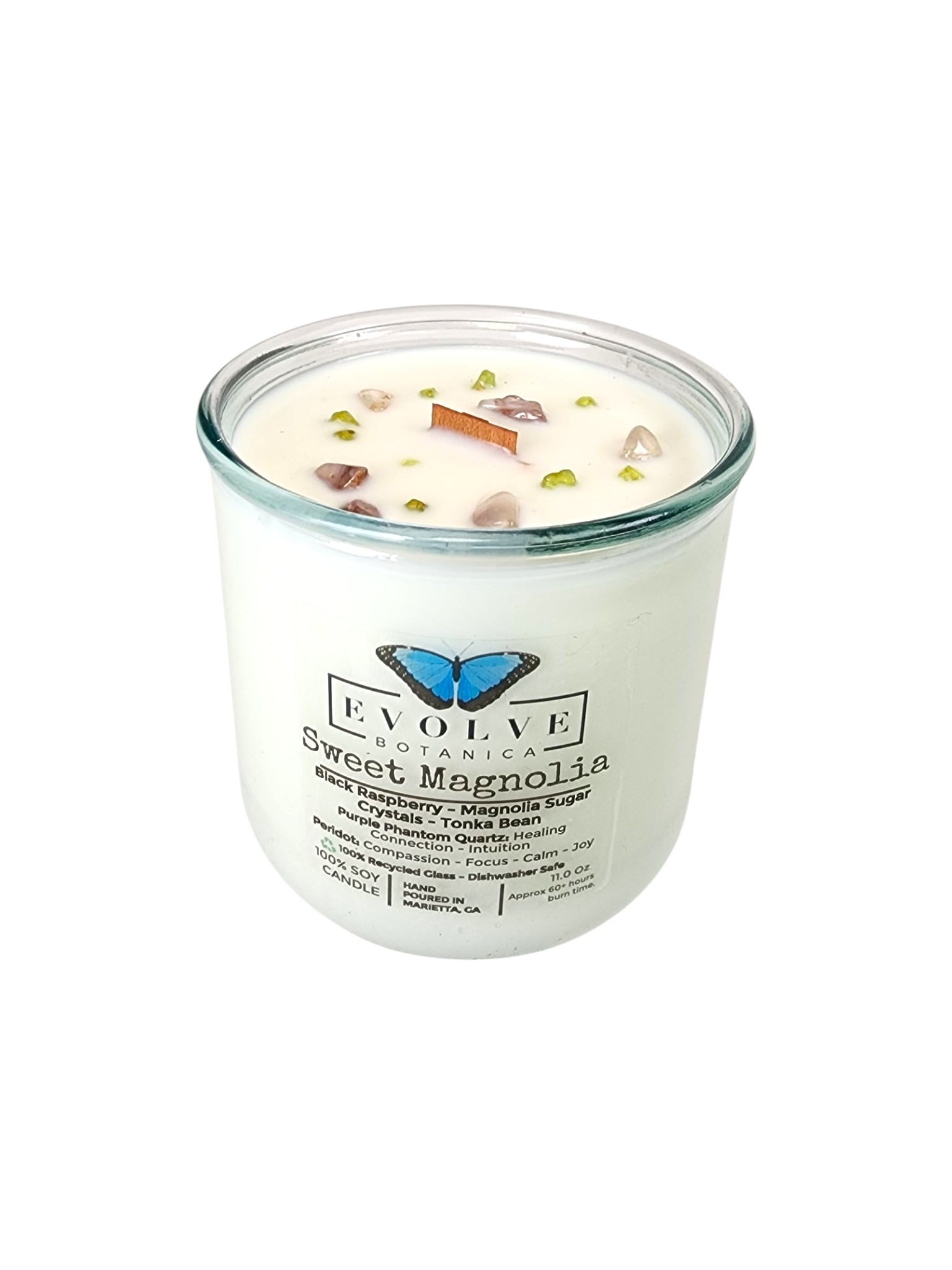 Rocks Candle - Sweet Magnolia