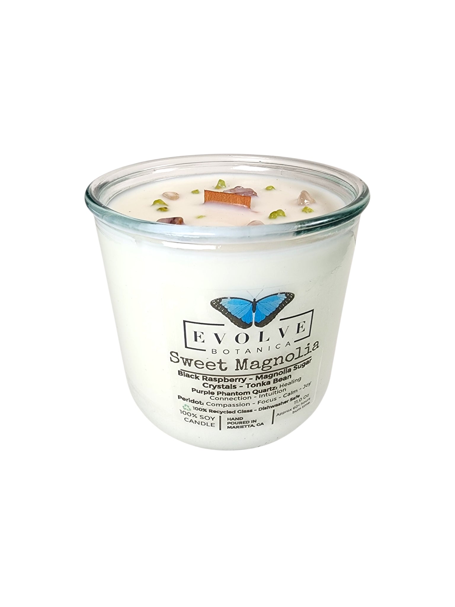 Rocks Candle - Sweet Magnolia