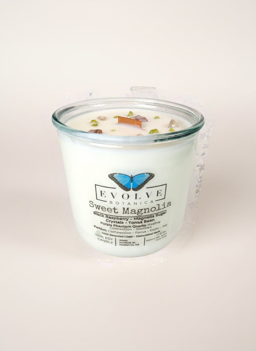 Rocks Candle - Sweet Magnolia