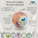 Bath Bomb - Queen of Everything - (Seasonal Summer)