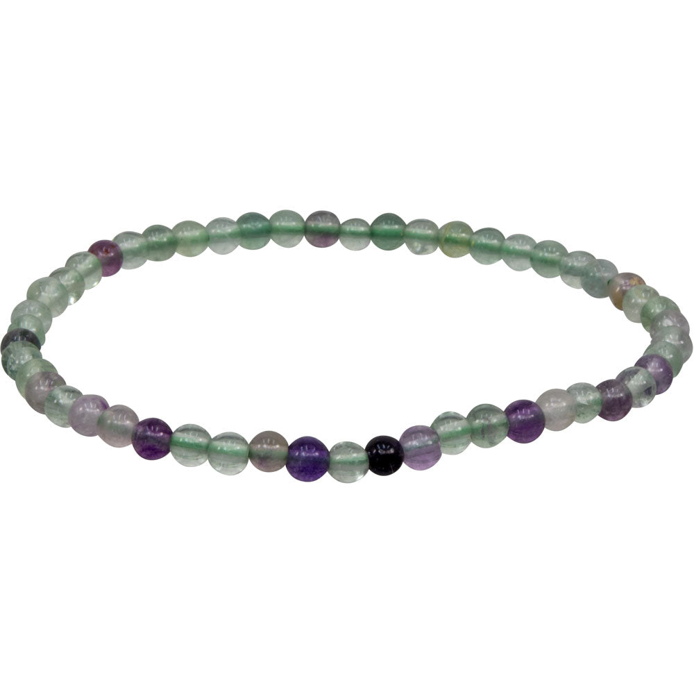 Crystal Gemstone Stretch Bracelet