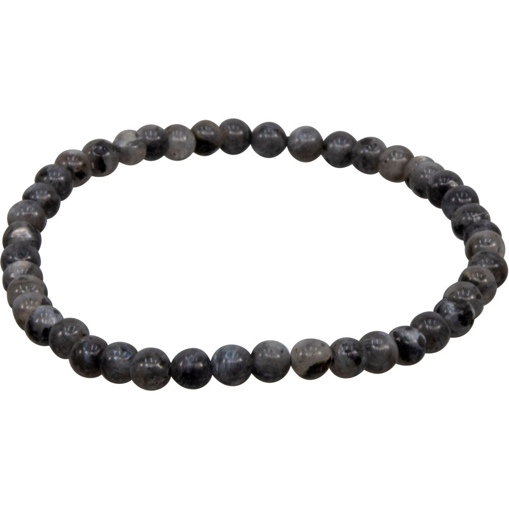 Crystal Gemstone Stretch Bracelet