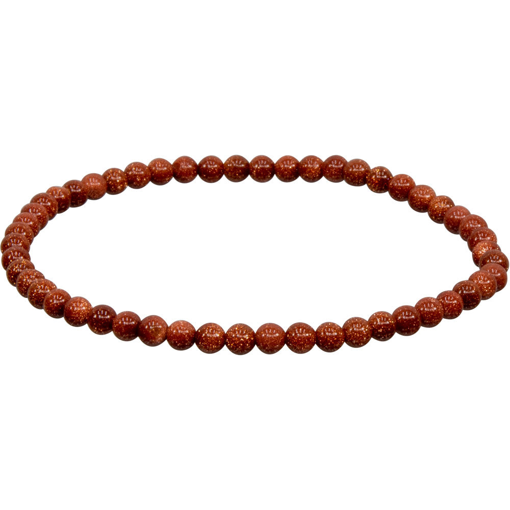 Crystal Gemstone Stretch Bracelet