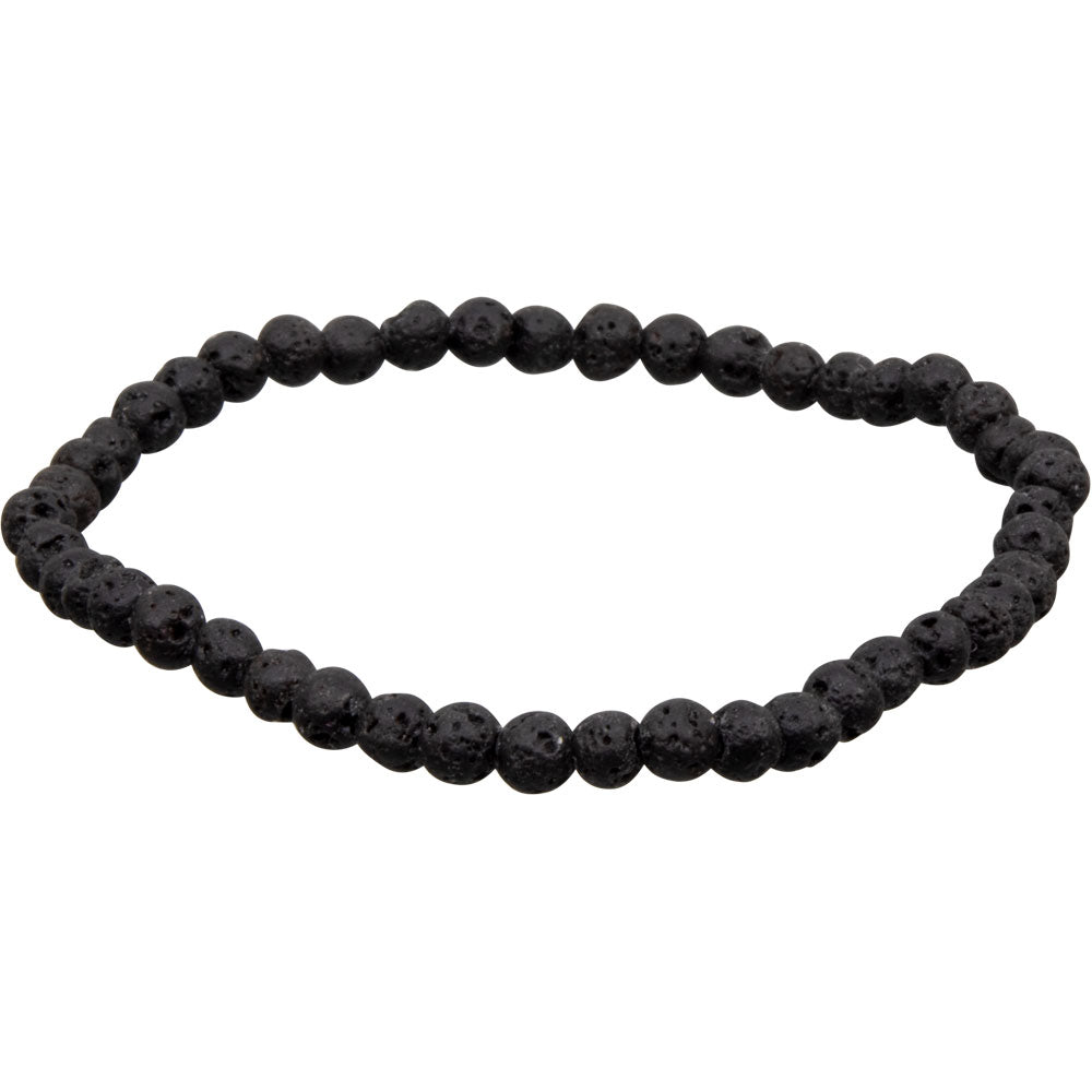 Crystal Gemstone Stretch Bracelet