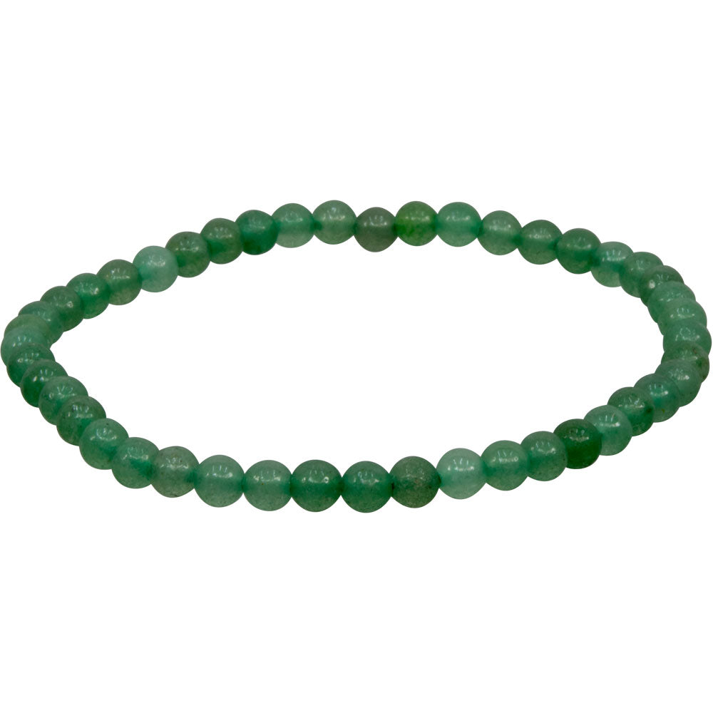 Crystal Gemstone Stretch Bracelet