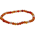 Crystal Gemstone Stretch Bracelet