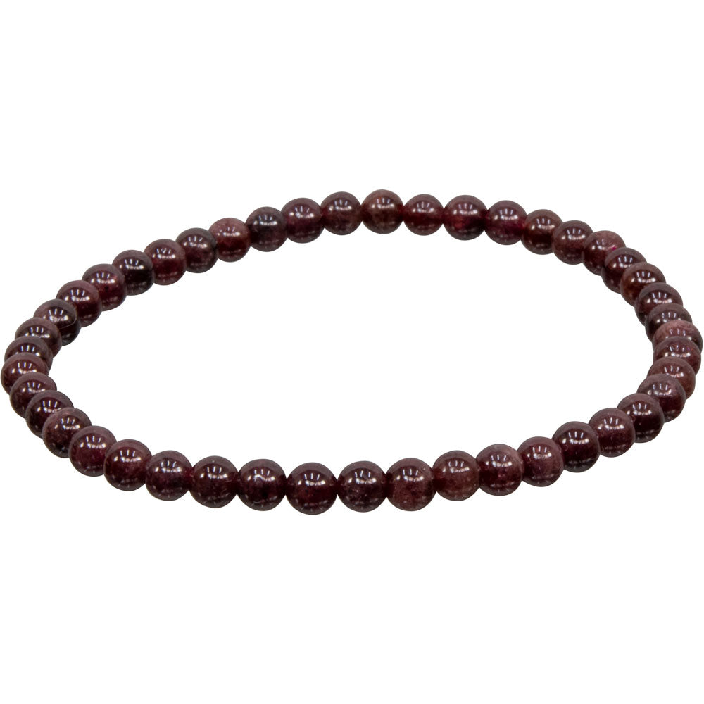 Crystal Gemstone Stretch Bracelet