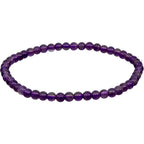 Crystal Gemstone Stretch Bracelet