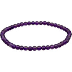 Crystal Gemstone Stretch Bracelet
