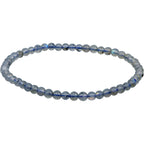 Crystal Gemstone Stretch Bracelet