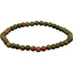 Crystal Gemstone Stretch Bracelet