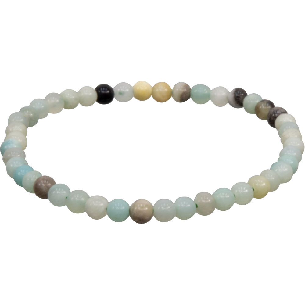 Crystal Gemstone Stretch Bracelet