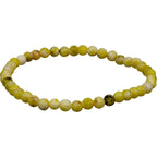 Crystal Gemstone Stretch Bracelet