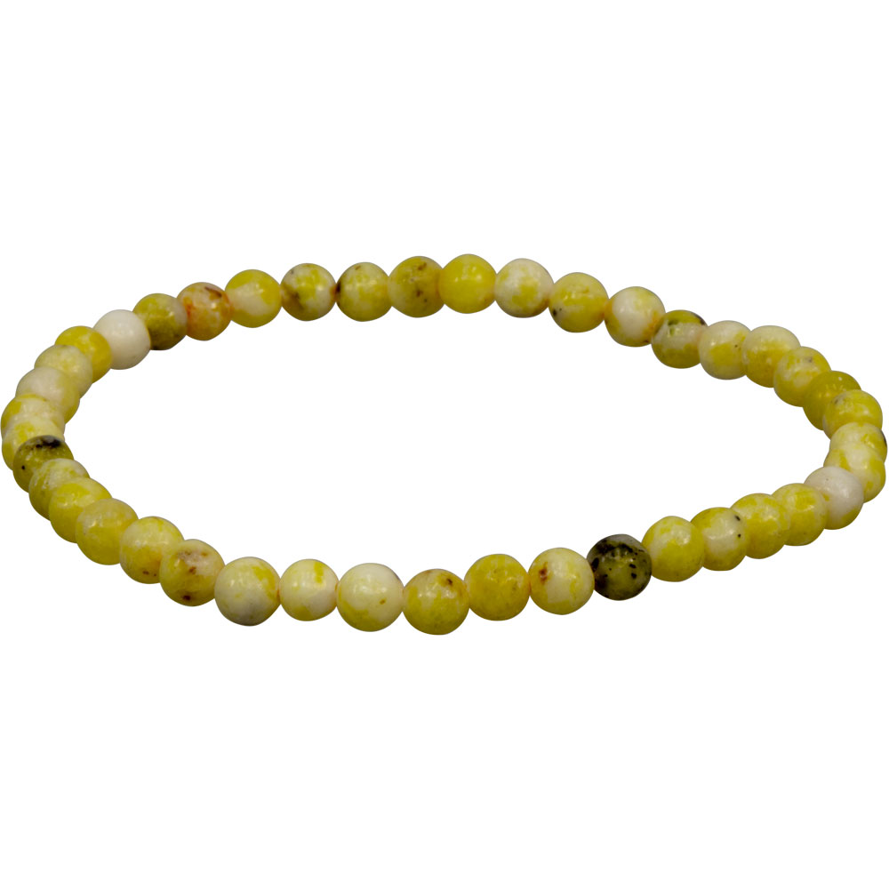 Crystal Gemstone Stretch Bracelet