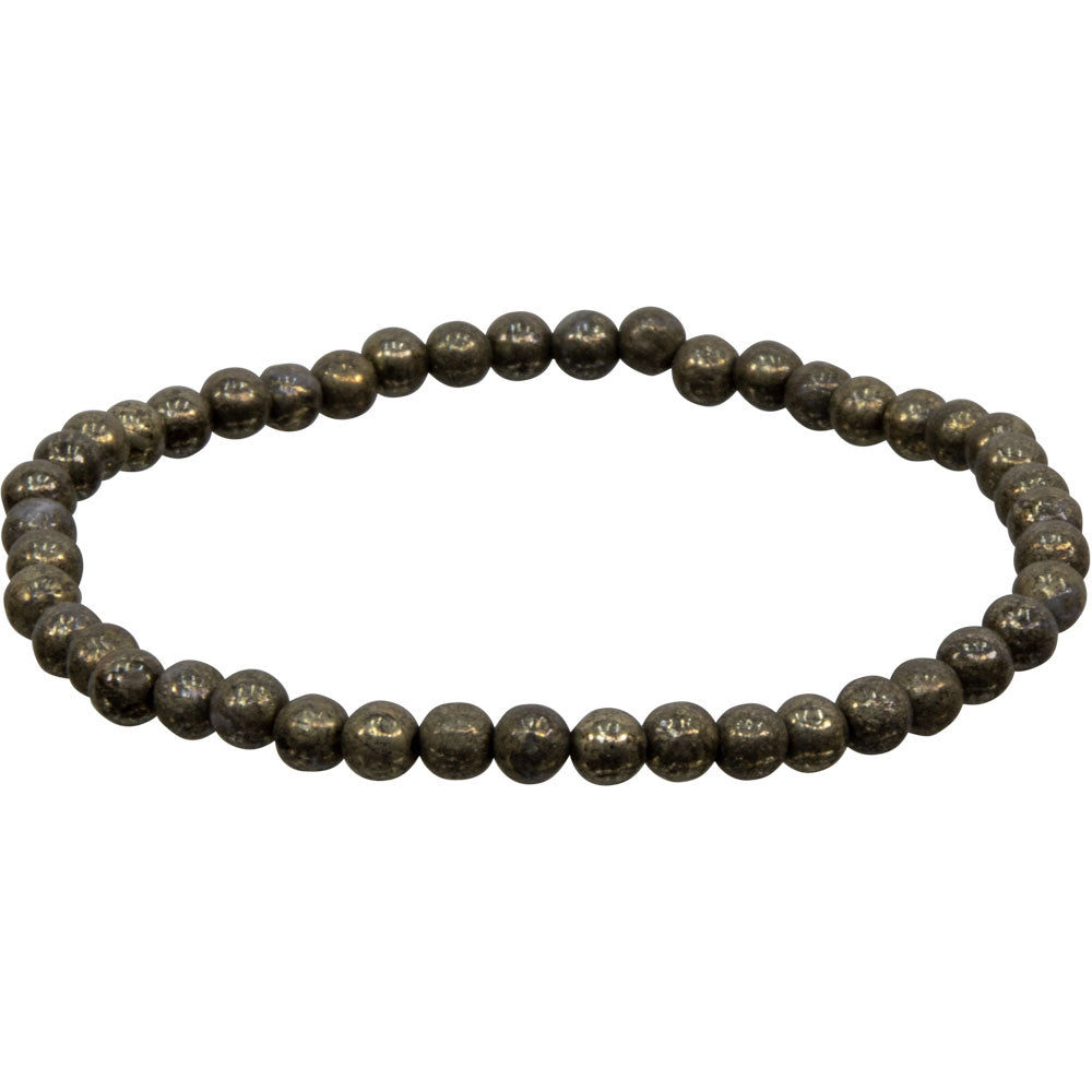 Crystal Gemstone Stretch Bracelet