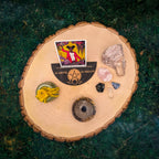 Evolve Botanica Ritual Pursuits Gifts and Accessories Tarot Card Stand - As Above So Below - Card of the Day