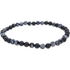 Crystal Gemstone Stretch Bracelet