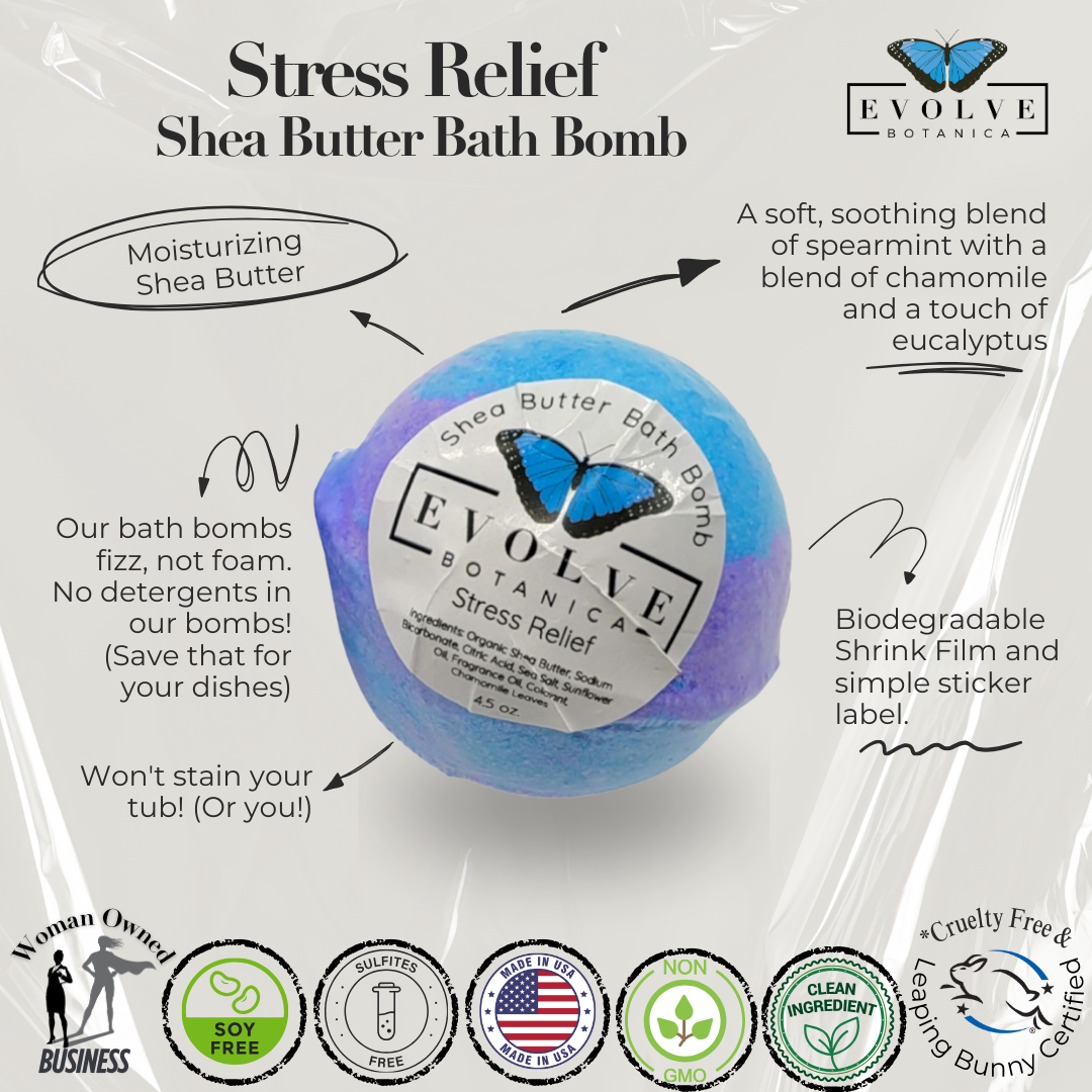 Evolve Botanica Bath Bomb - Thumbnail 4