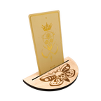 Evolve Botanica Ritual Pursuits Gifts and Accessories Tarot Card Stand - Death Moth- Card of the Day