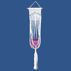 Evolve Botanica Macrame Plant Hanger - Lotus