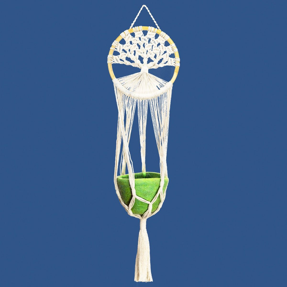 Evolve Botanica Macrame Plant Hanger - Tree of Life