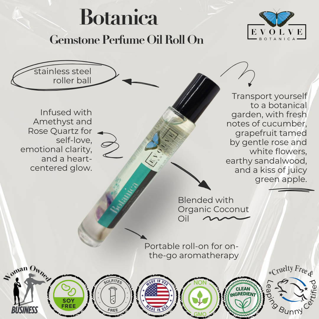 Botanica Gemstone Perfume Oil Roll-On
