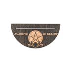 Evolve Botanica Ritual Pursuits Gifts and Accessories Tarot Card Stand - As Above So Below - Card of the Day