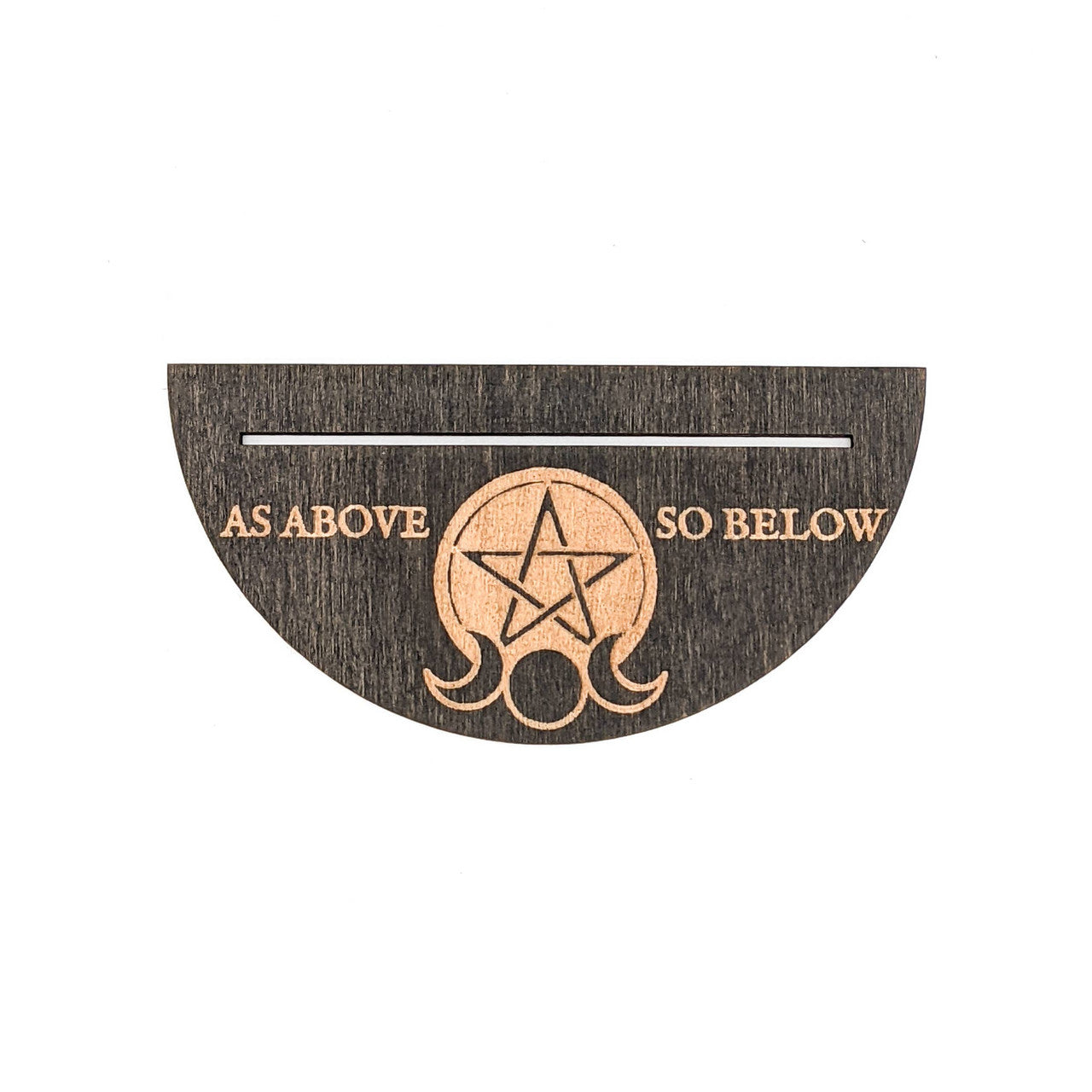 Evolve Botanica Ritual Pursuits Gifts and Accessories Tarot Card Stand - As Above So Below - Card of the Day