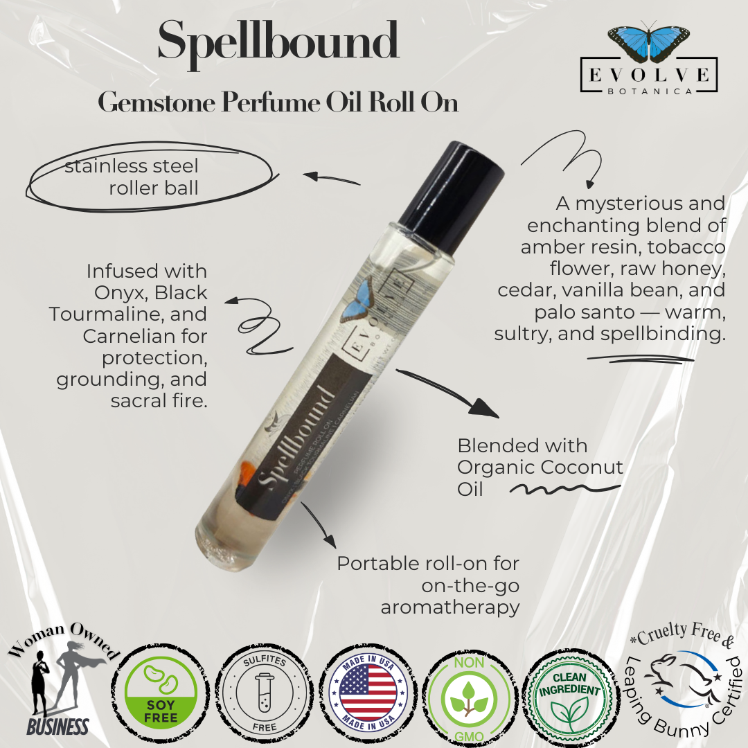 Spellbound Gemstone Perfume Oil Roll-On