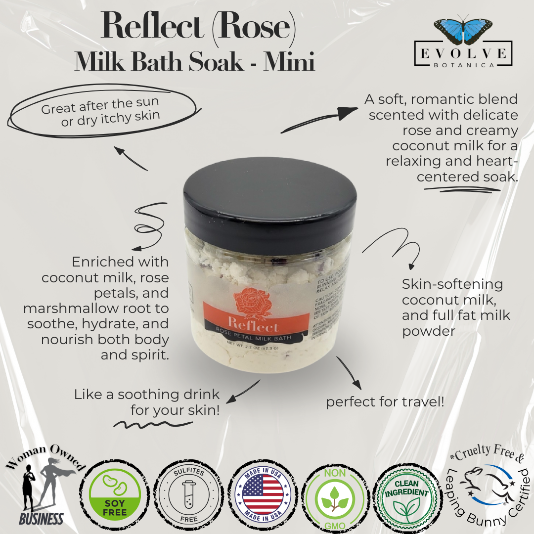 Milk Bath - Reflect (Rose) mini