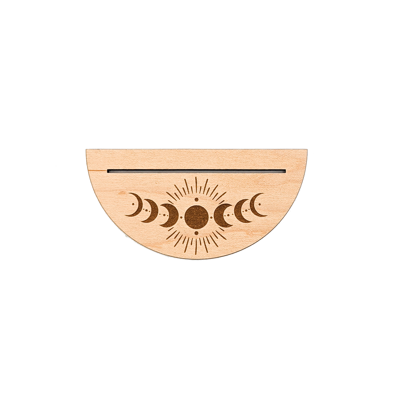 Evolve Botanica Ritual Pursuits Gifts and Accessories Tarot Card Stand - Moon Phase - Card of the Day