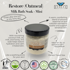 Milk Bath - Restore (Oatmeal) Mini