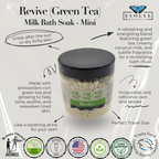 Milk Bath - Revive (Green Tea) Mini