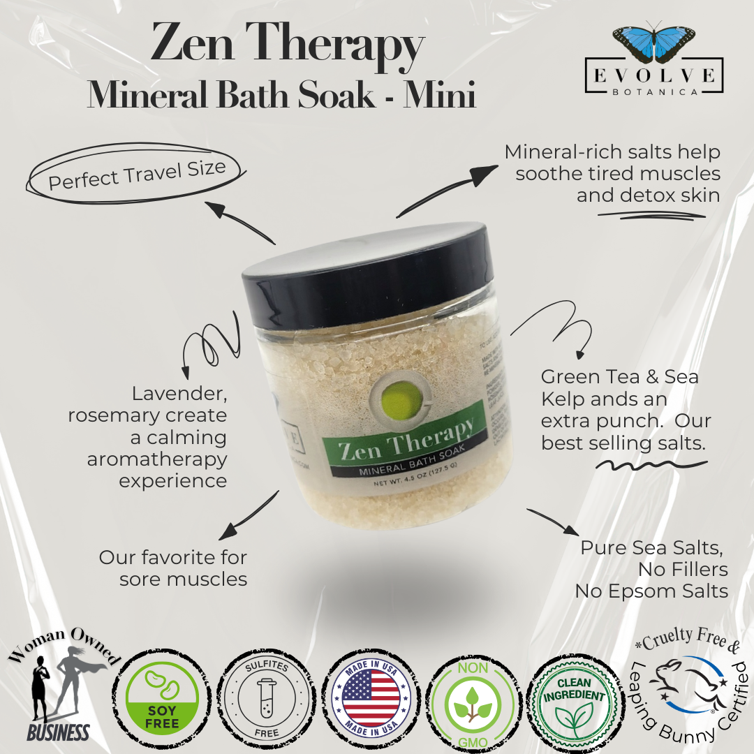 Mineral Soak - Zen (Bath Salt) Mini