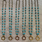 Evolve Botanica Chasing Cherubs Gifts and Accessories Helios Amazonite Necklace