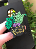 Evolve Botanica Plant Witch Phone Grip