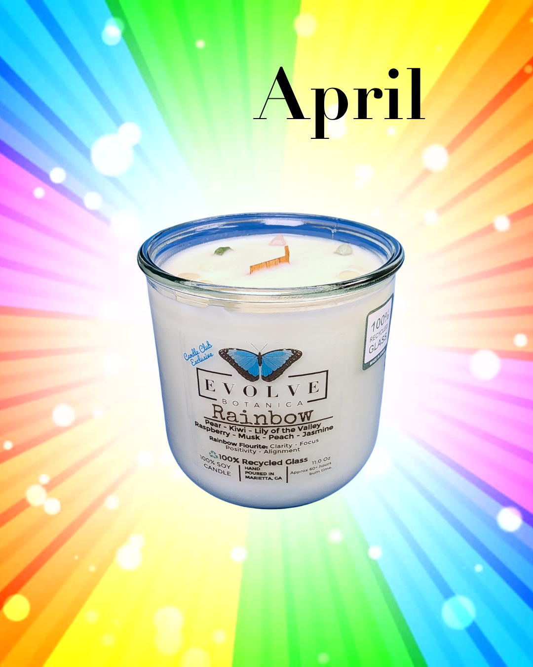 Candle Club -  Rocks Edition