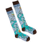 Evolve Botanica Attack of the Kraken Knee High Socks