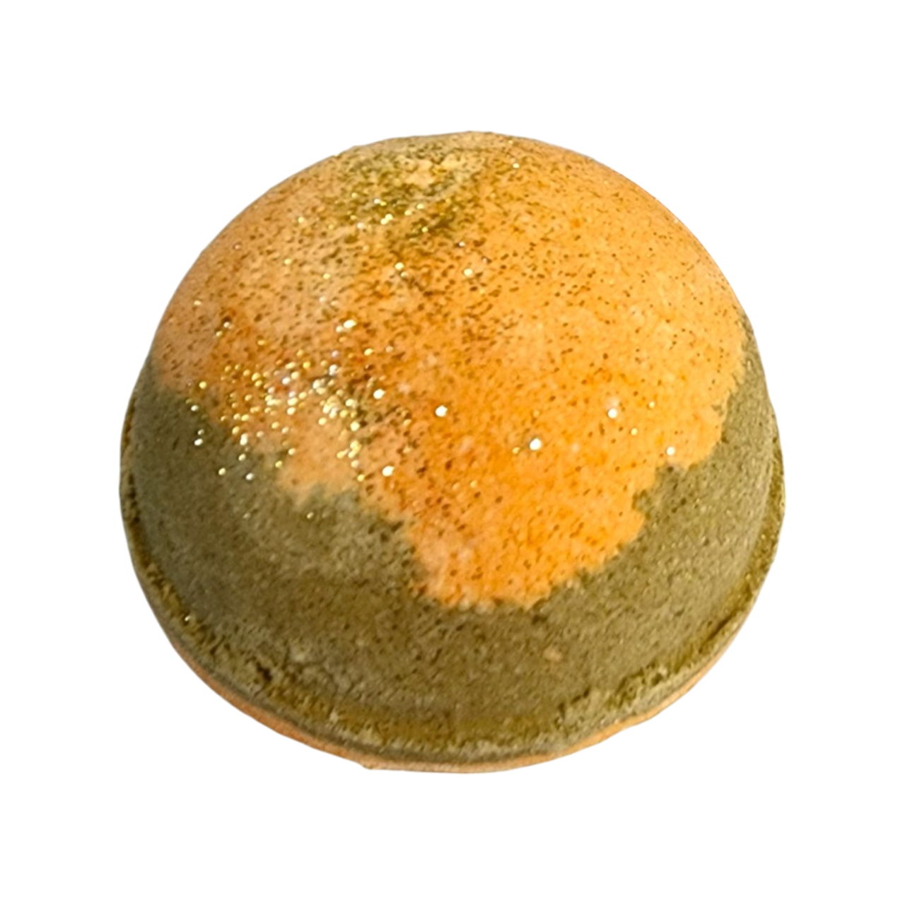 Gingersnapped Bath Bomb - Sugar, Spice, Molasses, Cookie