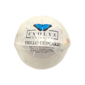 Hello Cupcake! Bath Bomb - Pound Cake, Vanilla & Lemon