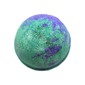 Pretty Poison Bath Bomb - patchouli, peppermint, rose, lavender, orange, petitgrain, sandalwood, ginger